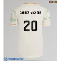 Fotballdrakt Herre Celtic Cameron Carter-Vickers #20 Tredjedrakt 2025-26 Kortermet